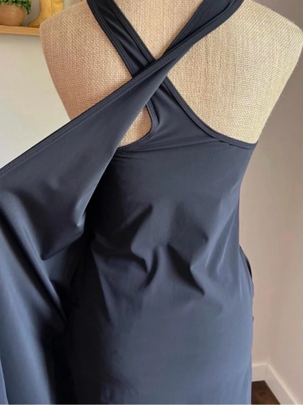 Lululemon Early Morning Dress- wrap dress/ cover up